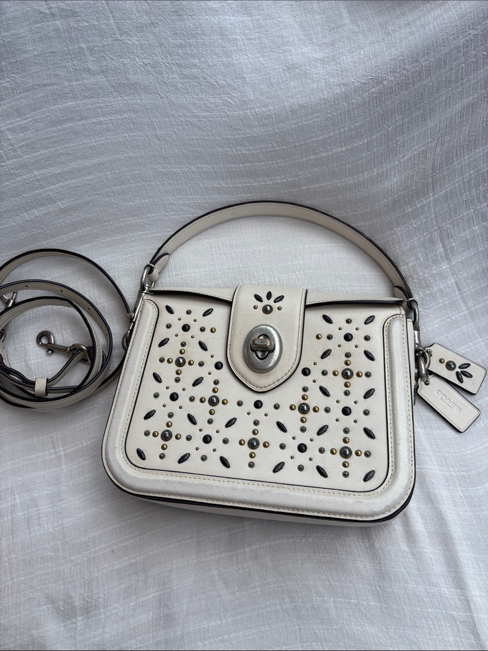 Coach Prairie Rivets Crossbody Bag